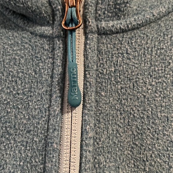 Marmot Fleece Jacket with Hood - Picture 5 of 13